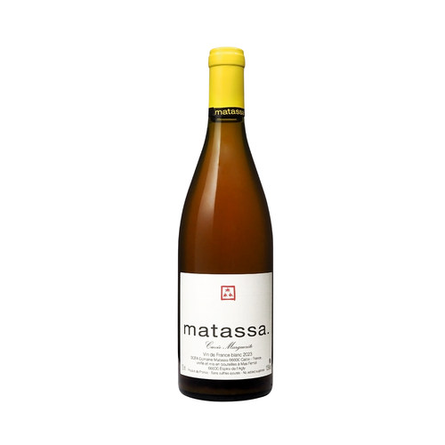 南法自然酒名家Matassa玛塔莎 Cuvée Marguerite 雏菊白葡萄酒 - 图3