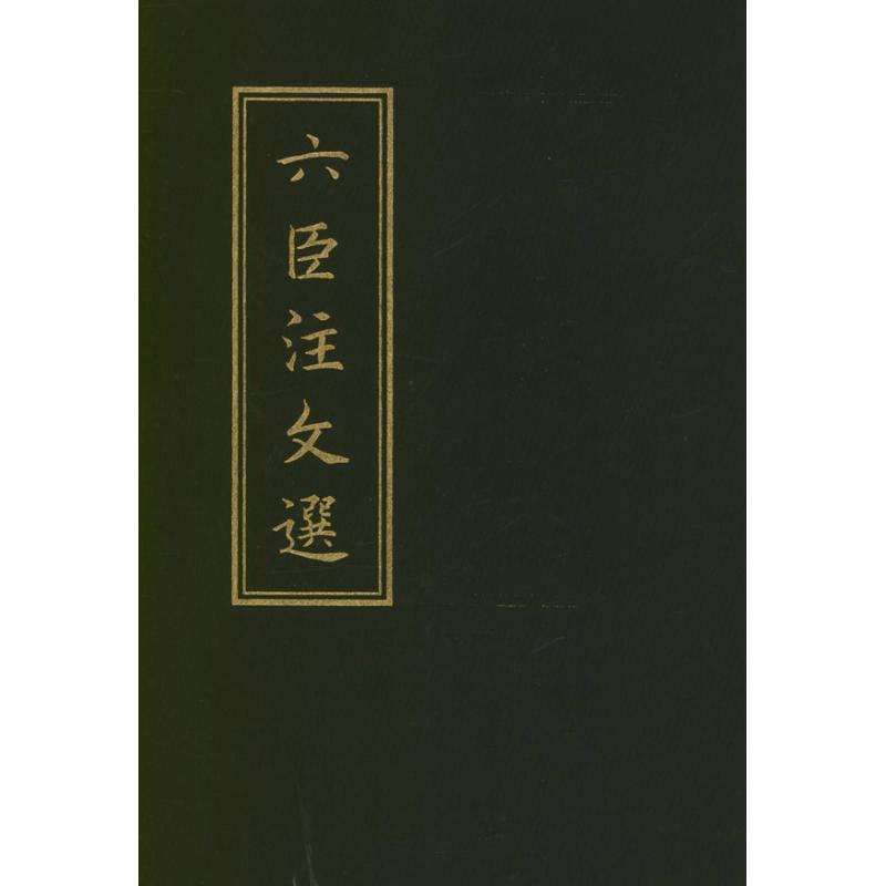 六臣注文选  [梁]萧统 编 著 中国现当代文学理论 文学 中华书局 图书 - 图0