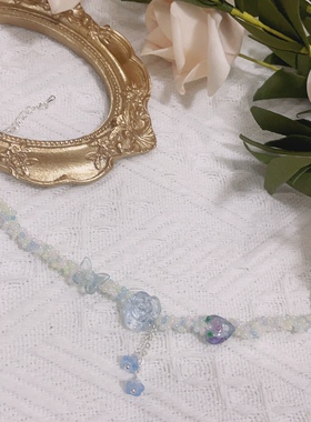 【温柔限定】原创设计少女心小清新手工手链DIY串珠材料包