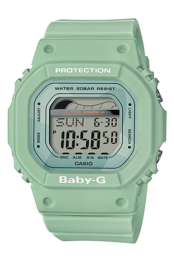 小方运动型女表 7D 3D 2D 1D 560 BLX G BABY 卡西欧手表 CASIO 正品 小方运动型女表 7D 3D 2D 1D 560 BLX G BABY 卡西欧手表 CASIO 正品