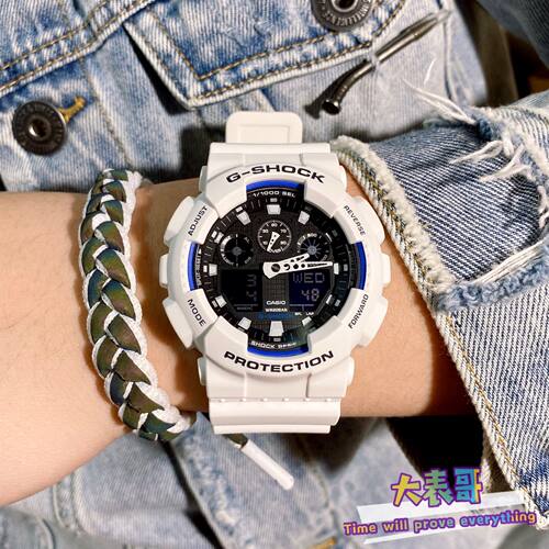 卡西欧G-SHOCK拆弹专家同款男表 GA-100-1A1 100CF-1A9 100B-4A/7 - 图1
