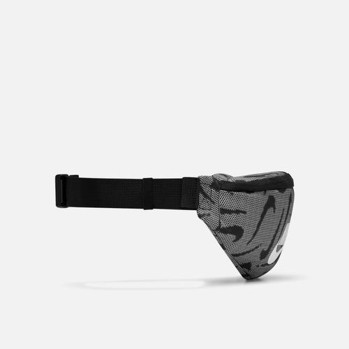 Nike/耐克正品2022年男女同款运动便携可单肩斜挎腰包 DQ5605-010 - 图1