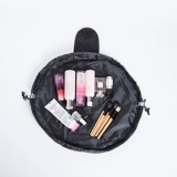 Вместительная и большая косметичка, сумка-органайзер для путешествий, Южная Корея, на шнурках