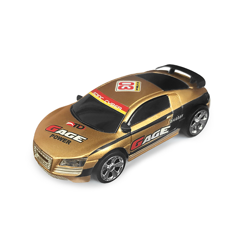 超小迷你型遥控车可乐易拉罐高速漂移赛车摇控小跑车充电动小汽车 - 图3