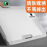 Льняная сумка, система хранения, портативный фотоальбом для папок, художественная витаминизированная бумага для рисования для рисования, альбом для карточек