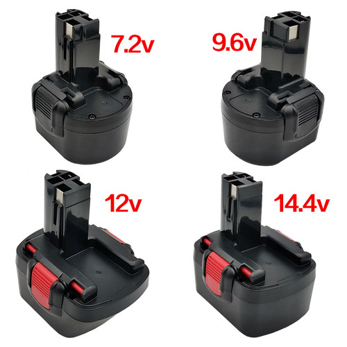 适用BOSCH博世7.2v9.6v12v14.4v手电钻电池GSR12-2充电器GSR9.6-2 - 图0