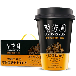 兰芳园奶茶港式丝袜奶茶280ml*6杯