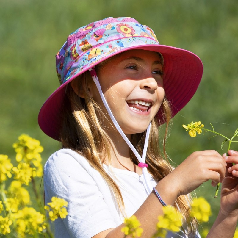 SundayAfternoons婴儿童渔夫帽卡通可爱透气防晒遮阳便携可折叠,淘宝优惠券,粉丝福利购,淘宝优惠卷