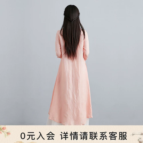 素飞 Лето Женская китайский стиль Женский китайский стиль Женский китайский стиль ханфу