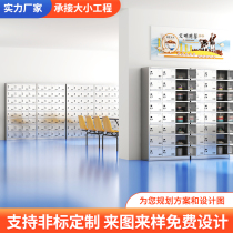 Stainless Steel Employee Bowl Cabinet Hospital School Dodoor Lunch Box Lockers Dining cupboard Cafeteria Dorg Dinner cupboard Customized