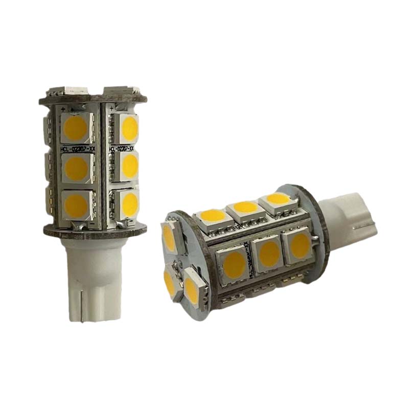 高品质AC/DC12V 24V T10 W5W 194 168 LED汽车示宽灯 尾灯 车顶灯 - 图3