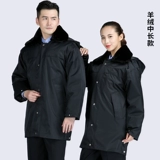 Зимний длинный пуховик подходит для мужчин и женщин, увеличенная толщина