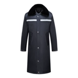 Демисезонное пальто, пуховик, длинная куртка для работы, средней длины