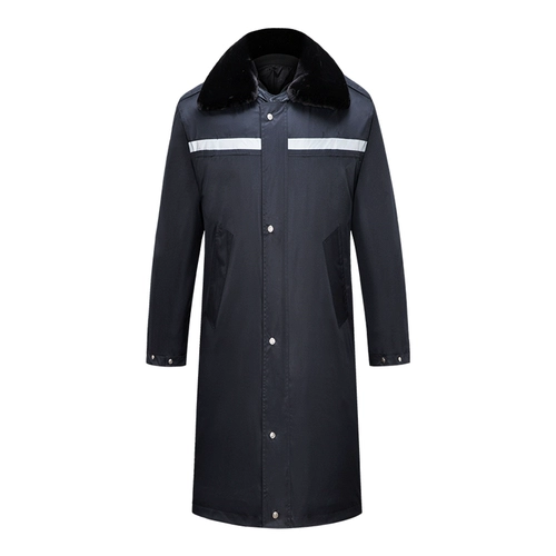 Демисезонное пальто, пуховик, длинная куртка для работы, средней длины