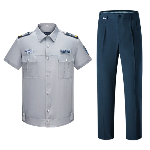 Летняя одежда для работы, рубашка, осенний комплект, униформа, короткий рукав