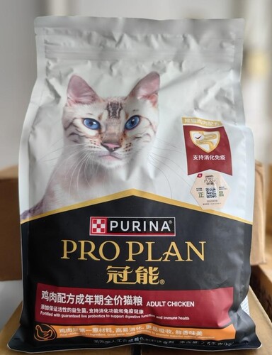 冠能成猫粮优护益肾室内猫成年期全价粮400g 2.5kg英短蓝猫布偶猫 - 图1