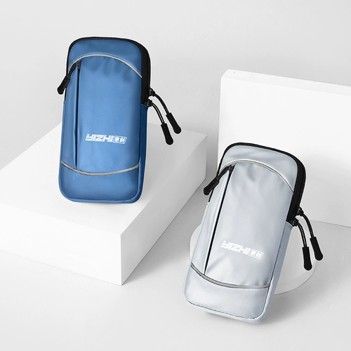 Спортивная сумка на руку, мобильный телефон, универсальные нарукавники подходит для мужчин и женщин, легкое и тонкое снаряжение для спортзала, водонепроницаемый ремень, для бега