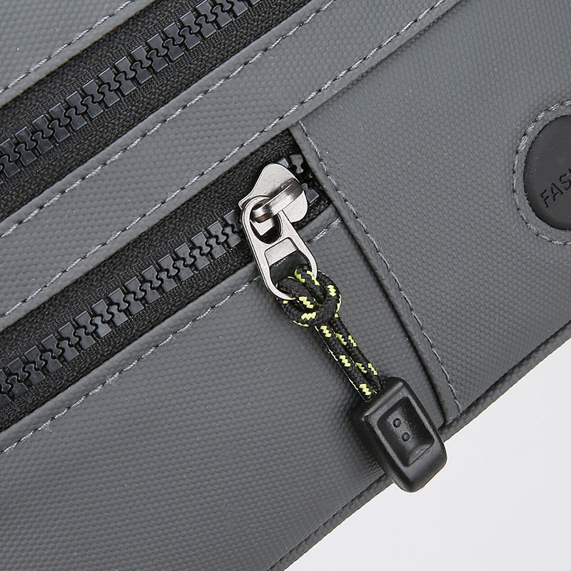 多功能腰包男女跑步手机袋加厚耐磨工作运动胸包可斜挎防水收银包