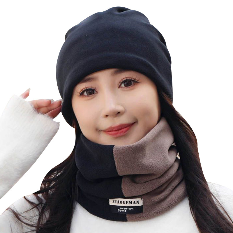 围脖帽子男女同款户外冬季骑行防风加厚百搭加绒保暖双层套头围巾,淘宝优惠券,粉丝福利购,淘宝优惠卷