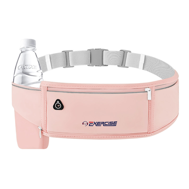 Sports waist bag men's and women's close-fitting lightweight kettle belt