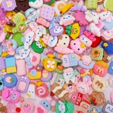 Мультяшное маленькое ювелирное украшение, кремовый аксессуар для волос, чехол для телефона, милые аксессуары