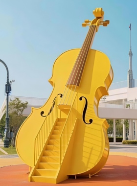 公园广场定制大型网红打卡美陈