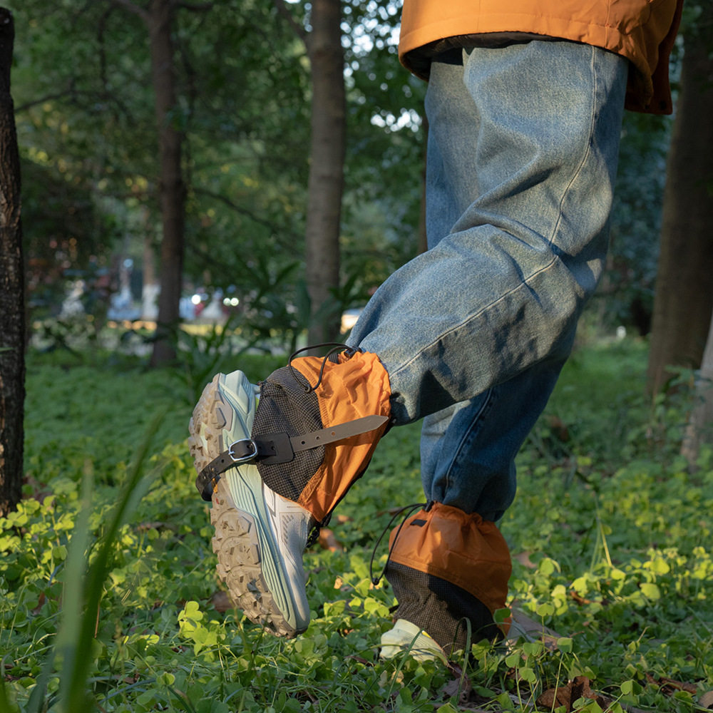 LUCKSTONE轻量化20D尼龙徒步雪套户外登山溯溪防水超轻鞋套脚套,淘宝优惠券,粉丝福利购,淘宝优惠卷