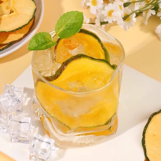 烘干木瓜干水果片茶500g泡水干片果干脆泡茶新鲜果茶天然零食女生