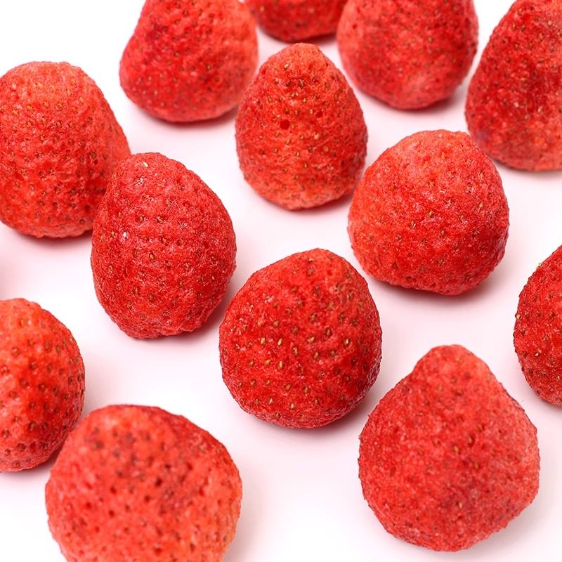 冻干草莓干500g整颗冻干草莓脆网红零食水果干装雪花酥烘焙原料,淘宝优惠券,粉丝福利购,淘宝优惠卷