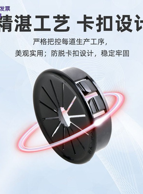 RSB尼龙扣式梅花型护线套线束圈