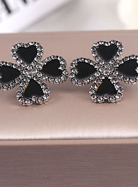 项链耳钉套项链百搭时尚