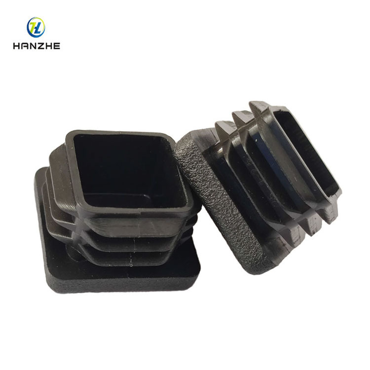 25*25方形管塞方管盖头塑料堵头pe胶塞塑胶内塞桌椅脚垫 - 图3