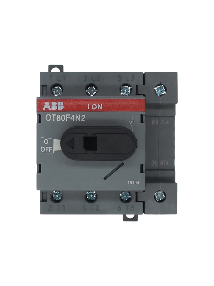 ABB隔离开关OT63F4N2/OT80F4N2/OT16/OT40/OT100/OT125F4N2负荷4P,淘宝优惠券,粉丝福利购,淘宝优惠卷