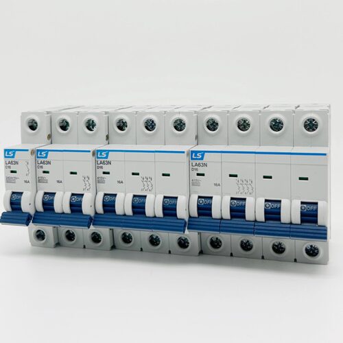 LS小型断路器空气开关LA63N/1P2P3P/1A6A10A20A32A40A63A/BK63N - 图2