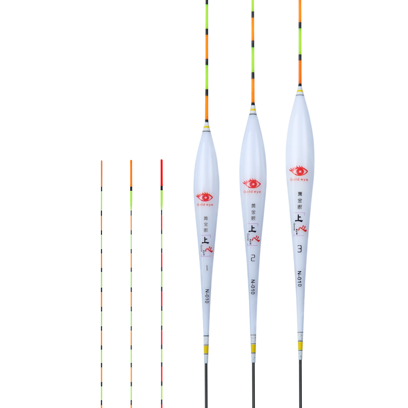 黄金眼鱼漂正品官方旗舰灵敏小碎目鲫鱼漂底钓漂行程轻口冬钓漂 - 图3