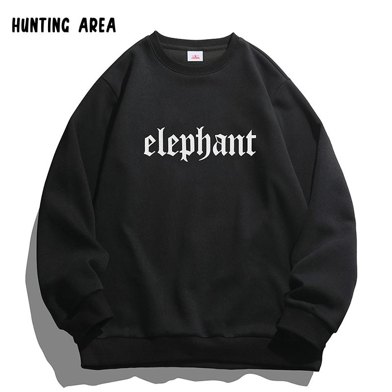 hunting area2022aw哥特字母卫衣 huntingarea卫衣