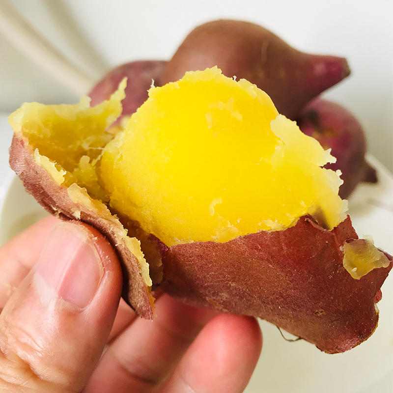 海南桥头富硒澄迈新鲜10斤包邮地瓜 绿企水果番薯