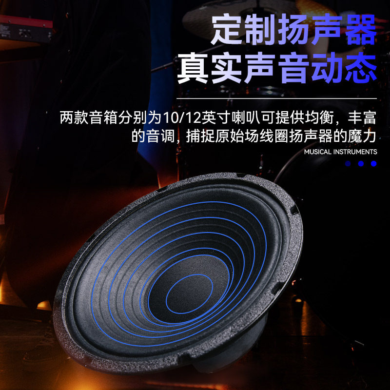  柏代乐器吉他音箱