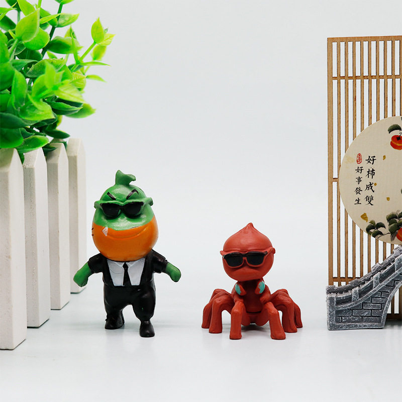 跨境新款坏蛋联盟卡通周边动漫手办大坏狼戴安狐房间桌面装饰,淘宝优惠券,粉丝福利购,淘宝优惠卷