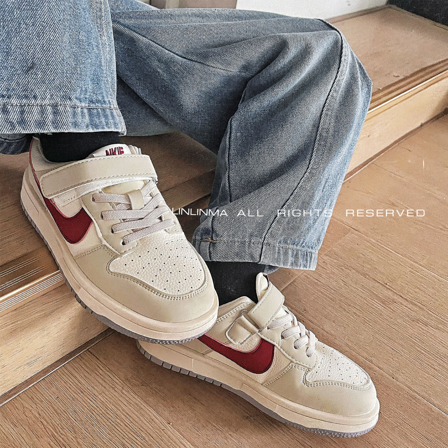 霖霖妈童装儿童运动鞋男童板鞋低帮男宝宝休闲鞋2025童鞋中大童潮,淘宝优惠券,粉丝福利购,淘宝优惠卷