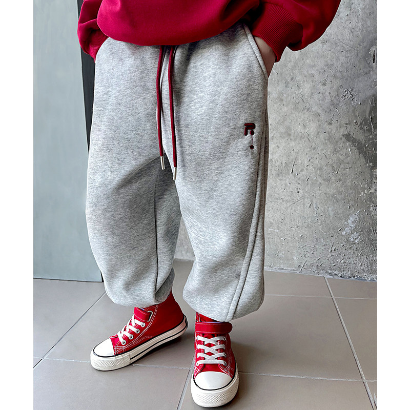 霖霖妈童装儿童卫裤加绒冬男宝宝运动裤冬天中大童裤子男童哈伦裤,淘宝优惠券,粉丝福利购,淘宝优惠卷