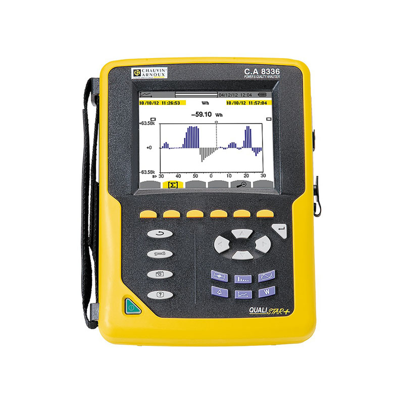 法国CA C.A8345/8336/8333/8331/8436电能质量分析仪DSG-8教学箱-图2