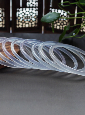 天然玉髓原创叮当镯红绳铃铛原创