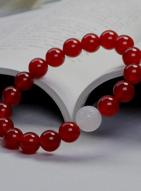 特惠天然巴西红玛瑙太岁手链