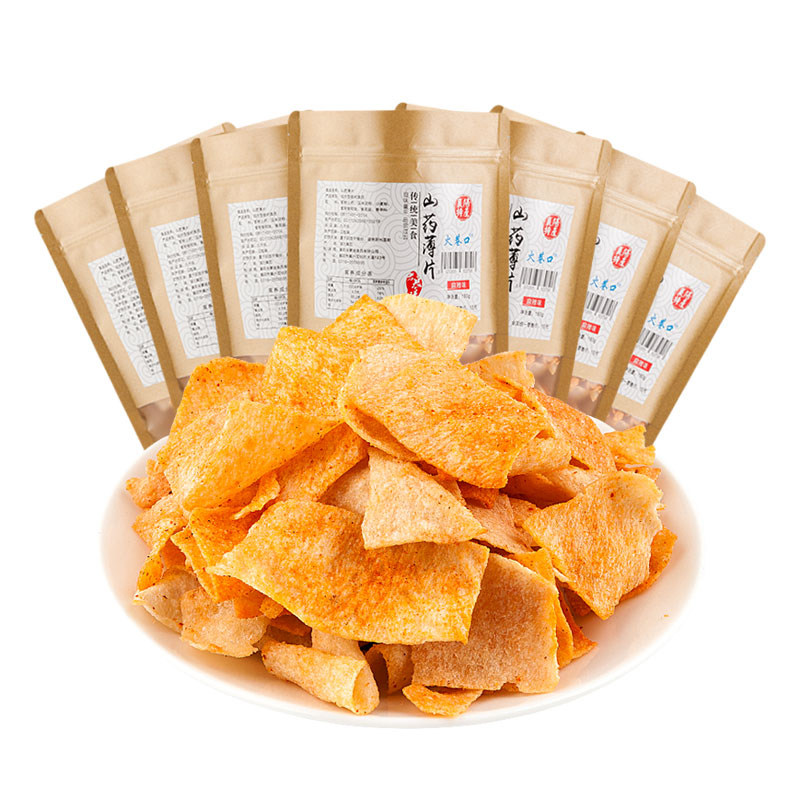  朱爹地膨化食品