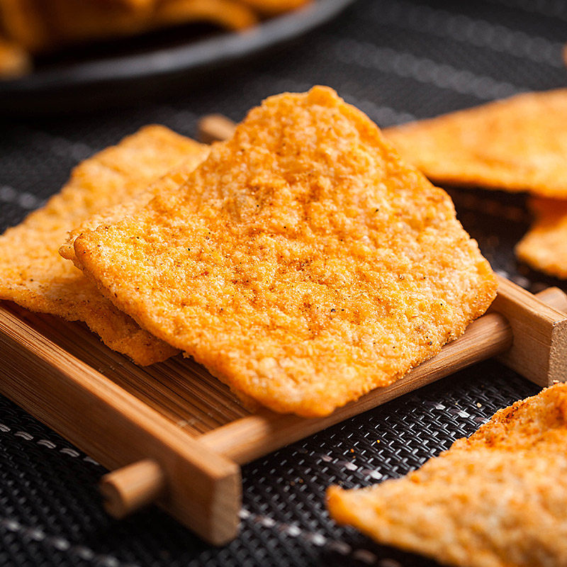 朱爹地妖猫传统手工大米酥脆锅巴 朱爹地膨化食品