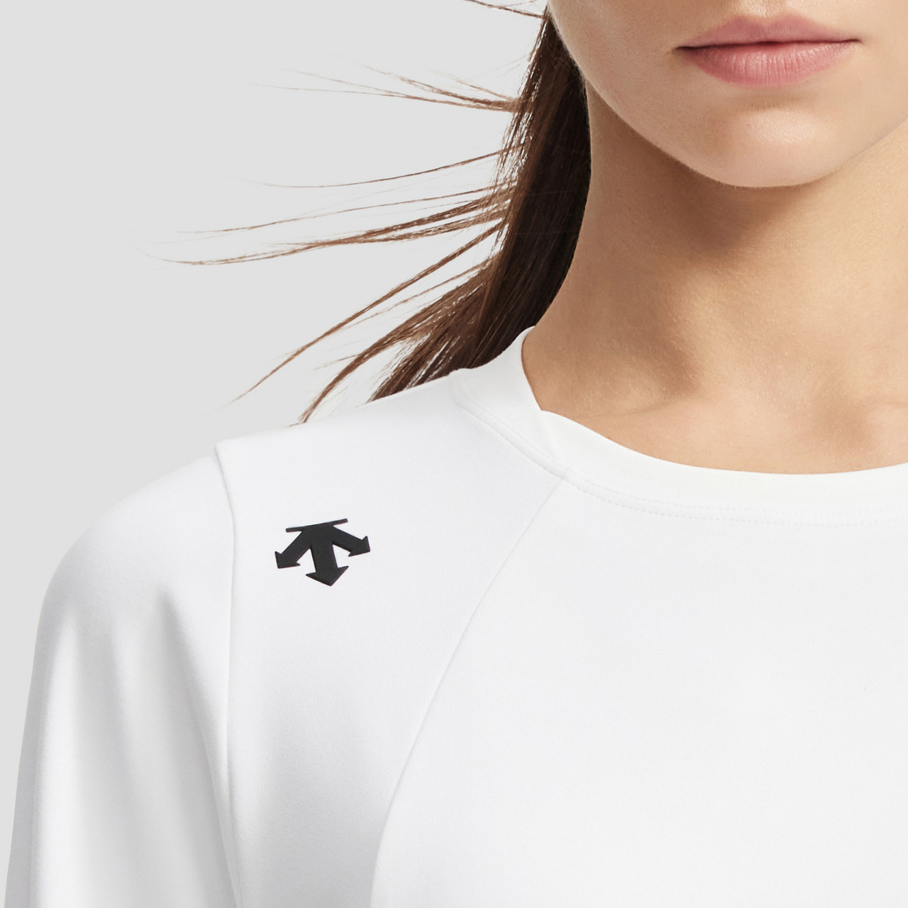 DESCENTE迪桑特WOMEN’S TRAINING系列女士吸湿速干长袖针织衫,淘宝优惠券,粉丝福利购,淘宝优惠卷