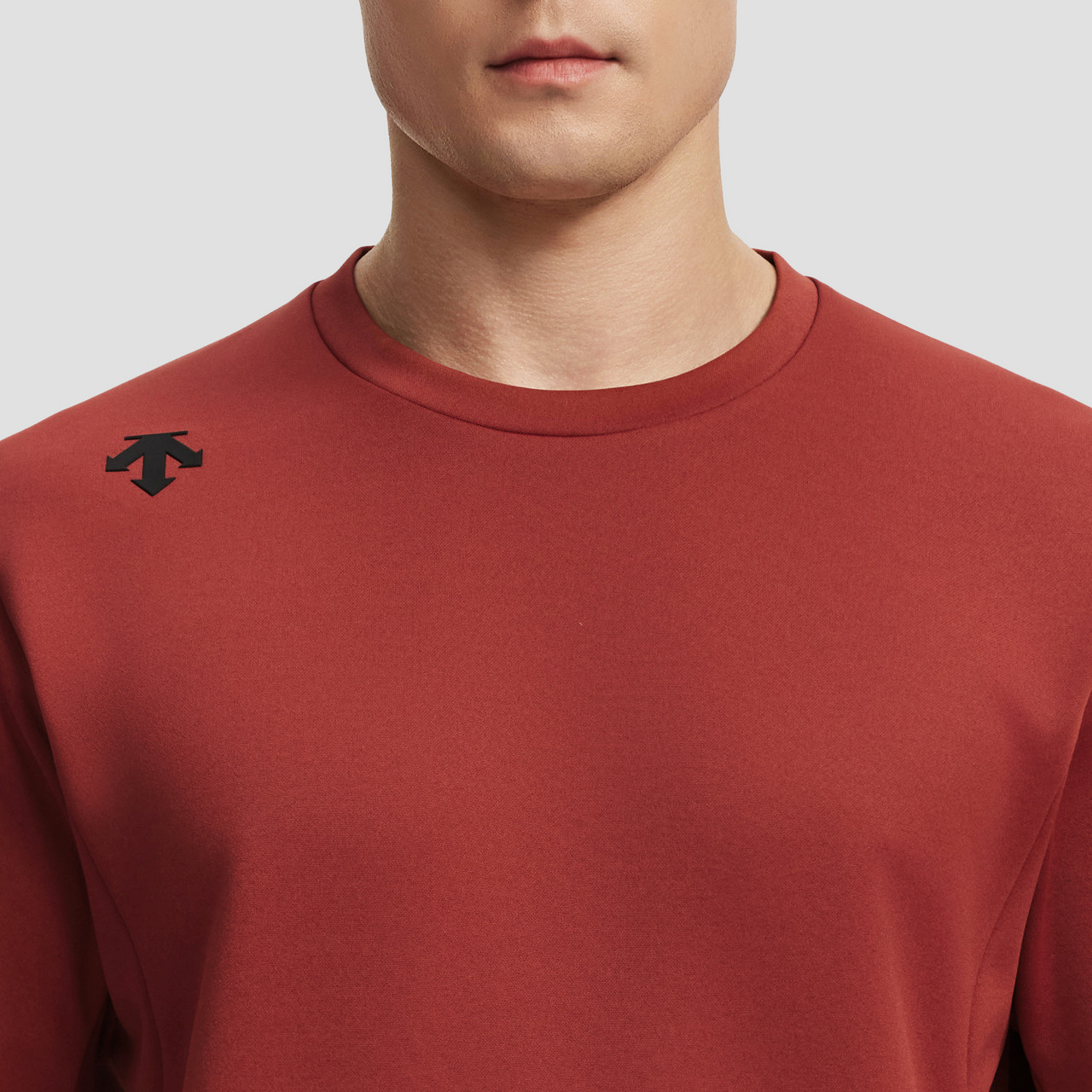 DESCENTE迪桑特TRAINING综训训练运动健身男士长袖针织衫套头卫衣,淘宝优惠券,粉丝福利购,淘宝优惠卷