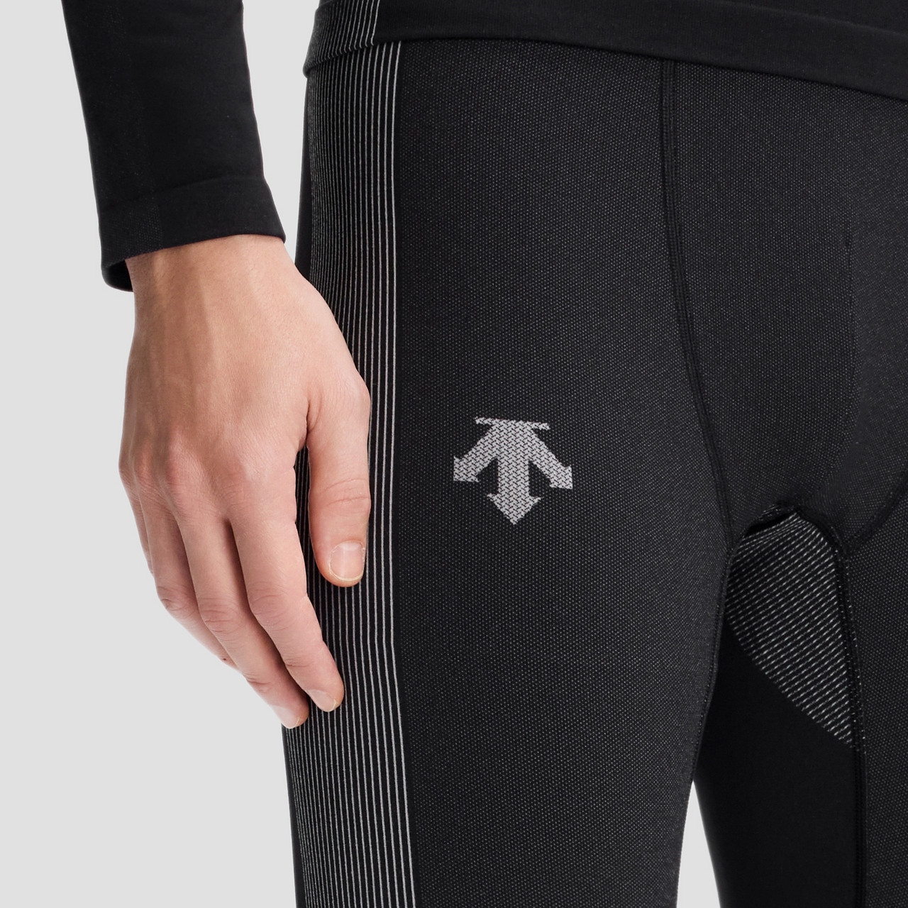 DESCENTE迪桑特SKI STYLE运动休闲HEAT NAVI保暖紧身男裤,淘宝优惠券,粉丝福利购,淘宝优惠卷