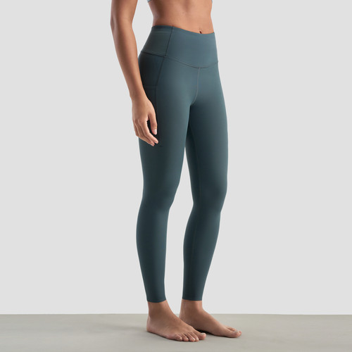 DESCENTE迪桑特BODY FIT女士吸湿速干凉感防晒高强度支撑紧身裤 - 图0